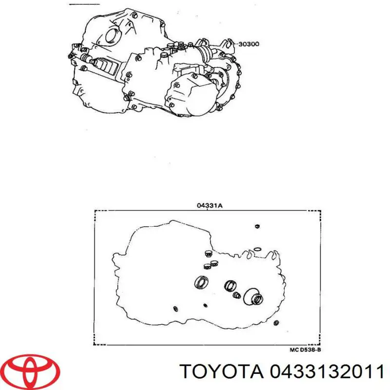  Toyota 0433132011 цена, от 25.34 USD
