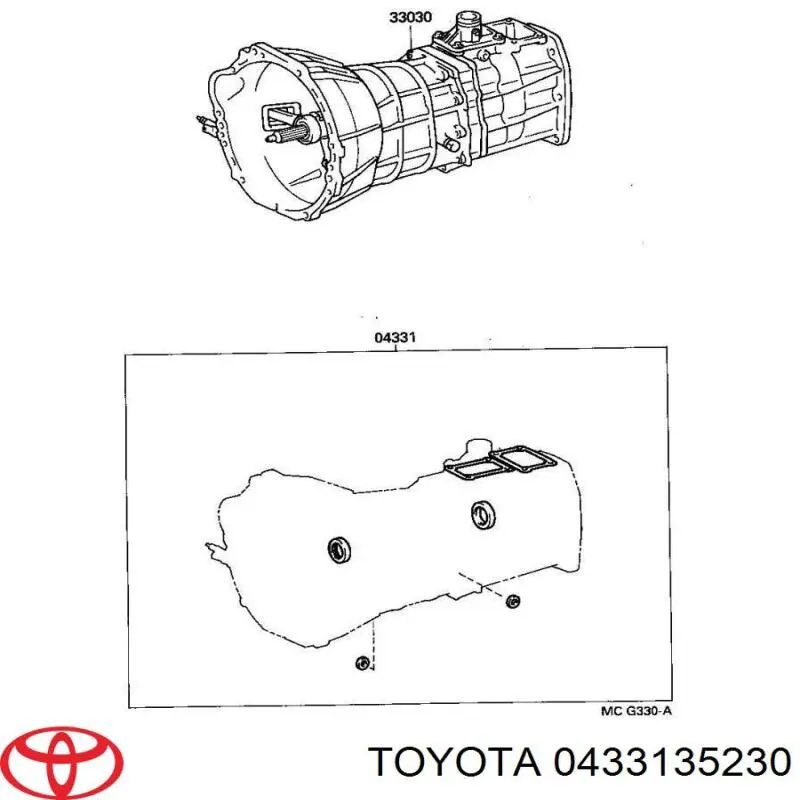 Купить 0433135230 Toyota 