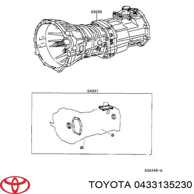  Toyota 0433135230 цена, от 20.43 USD