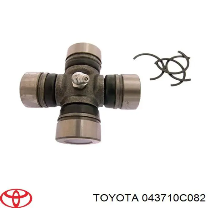 Крестовина кардана Fast FT28125