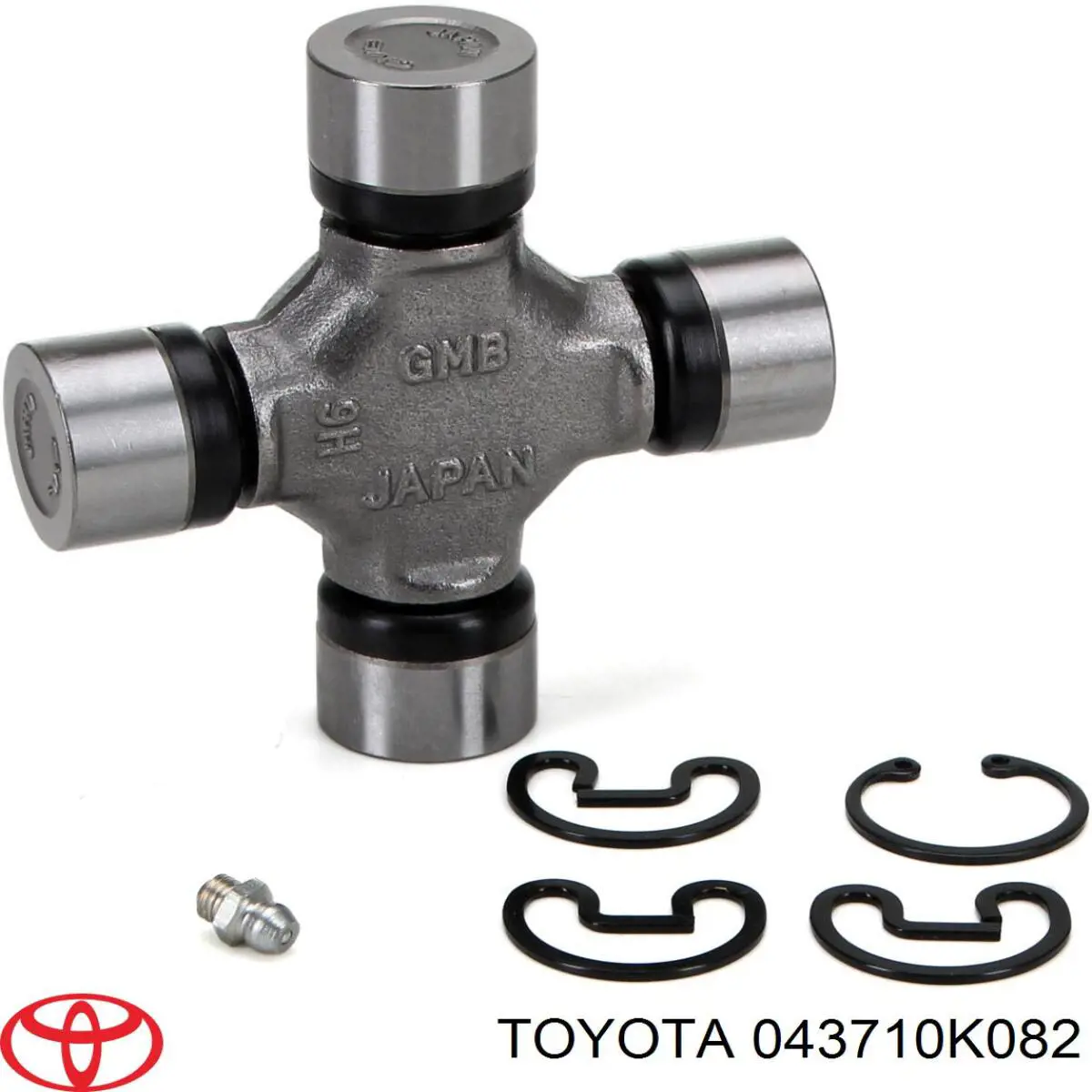 Крестовина заднего кардана 043710K082 Toyota
