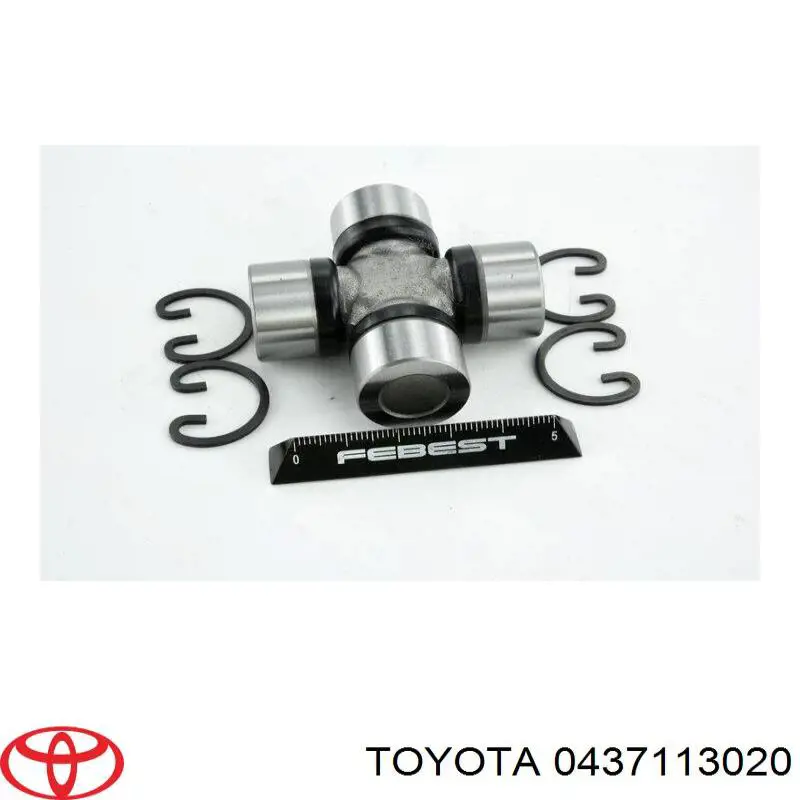 Крестовина заднего карданного вала  Toyota 0437113020 цена, от 9.82 USD
