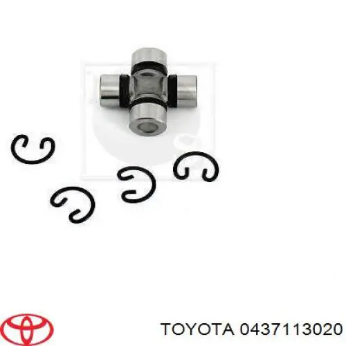 0437113020 Toyota Крестовина карданного вала