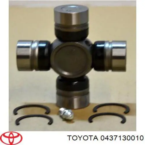 Купить 0437130010 Toyota Крестовина карданного вала заднего