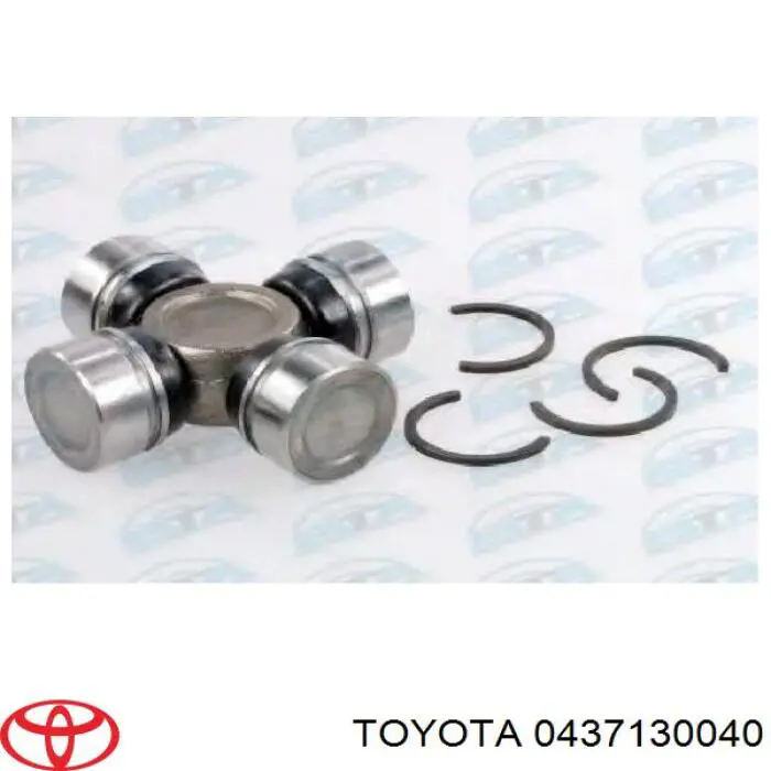 Крестовина заднего карданного вала  Toyota 437160100 цена, от 13.51 USD