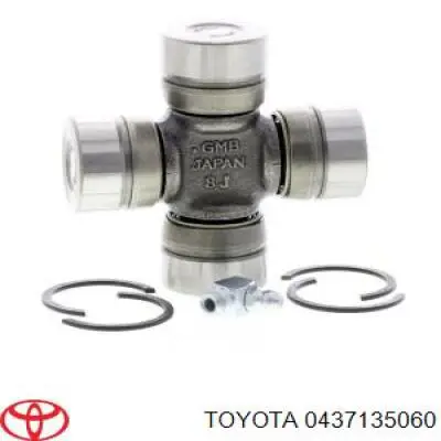 Крестовина кардана Toyota 0437135060