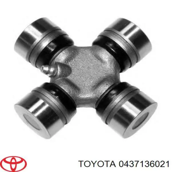 0437136021 Toyota крестовина карданного вала заднего