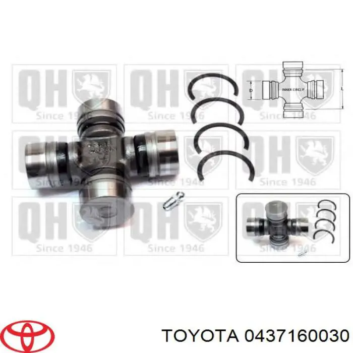 437160030 Toyota 