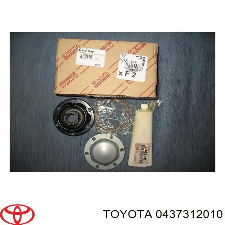 Пыльник карданного вала Toyota 0437312010