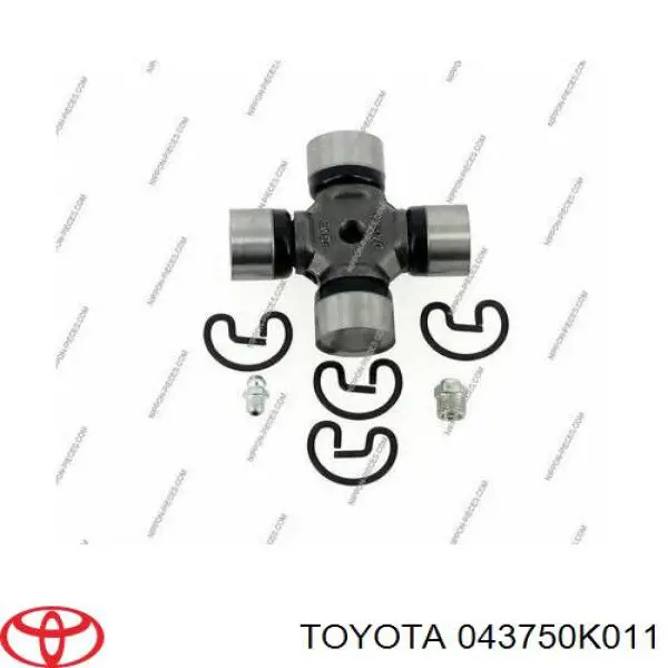 Крестовина карданного вала заднего 043750K011 Toyota