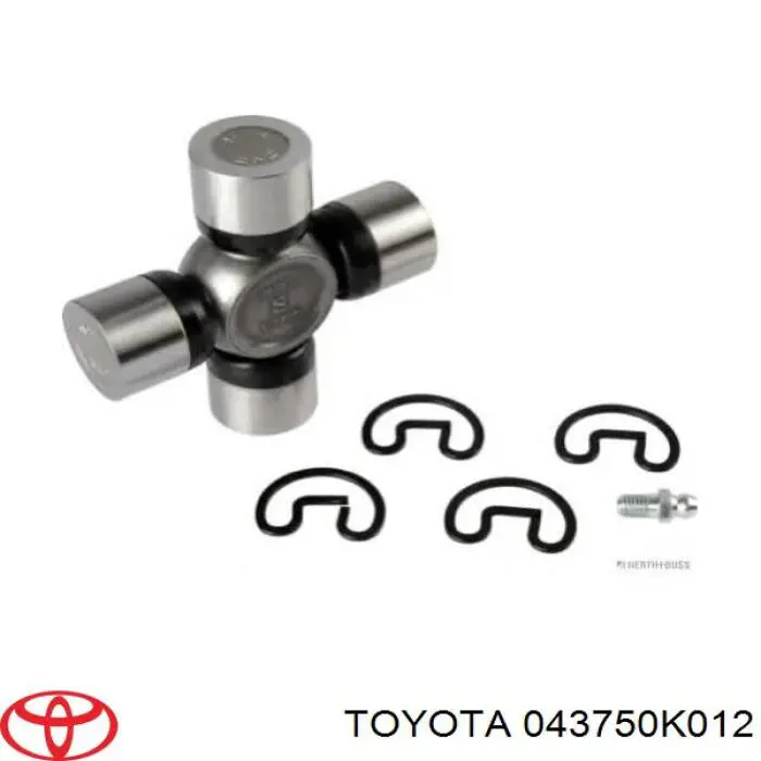 043750K012 Toyota крестовина карданного вала заднего