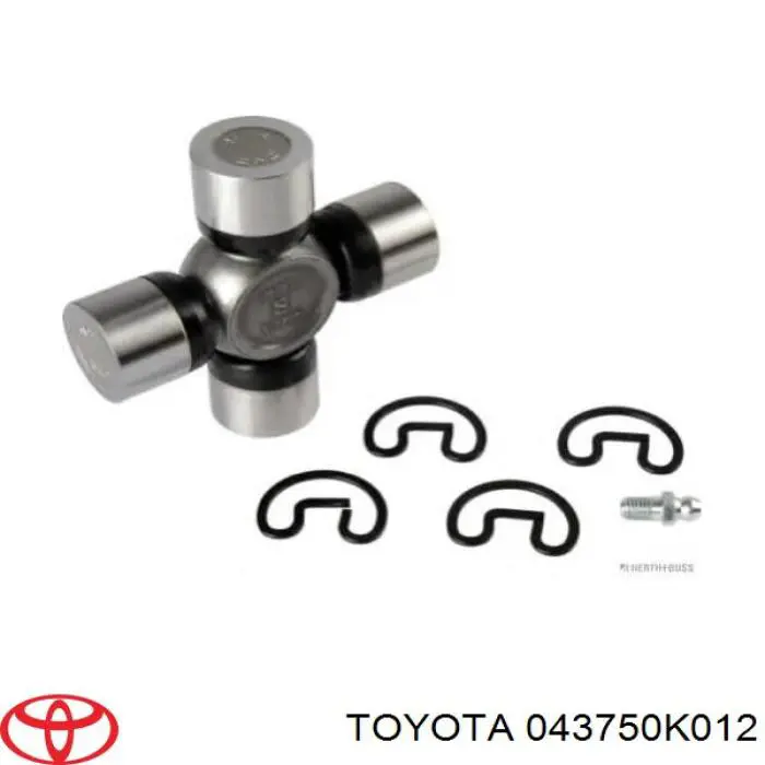 Крестовина карданного вала заднего 043750K012 Toyota