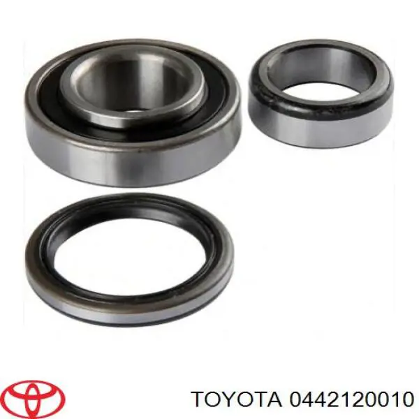 Подшипник полуоси заднего моста Toyota 0442120010 цена, от 13.38 USD