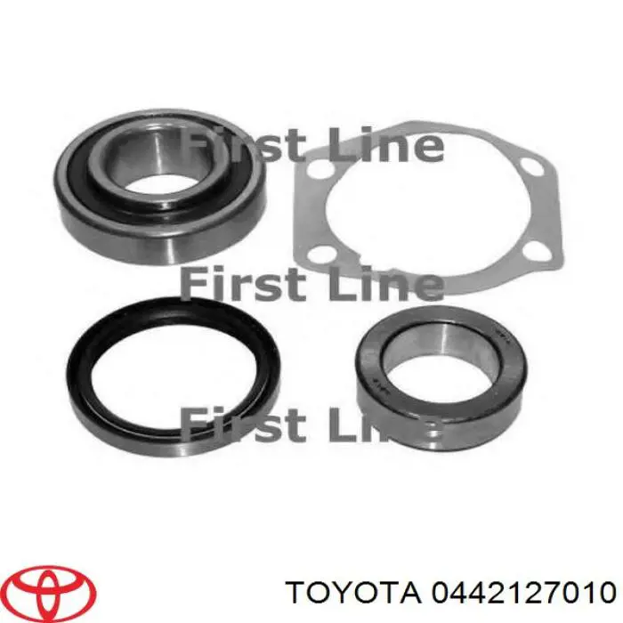 Купить 0442127010 Toyota Задняя шпиндель