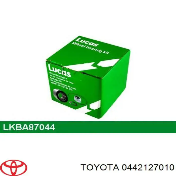 0442127010 Toyota Ступица задняя