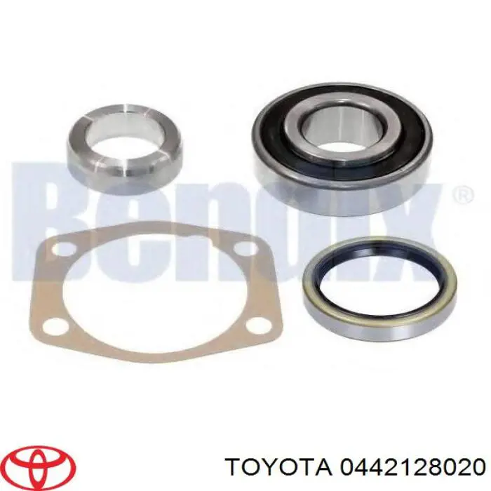 Купить 0442128020 Toyota Подшипник задней ступицы