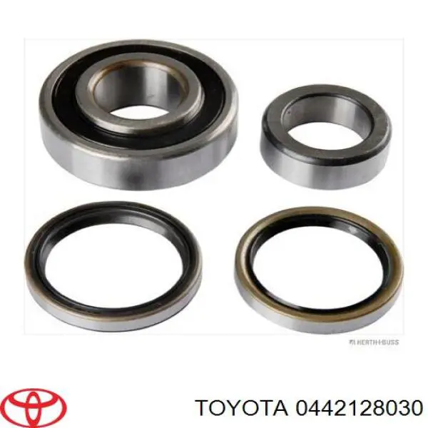 Подшипник задней ступицы 0442128030 Toyota