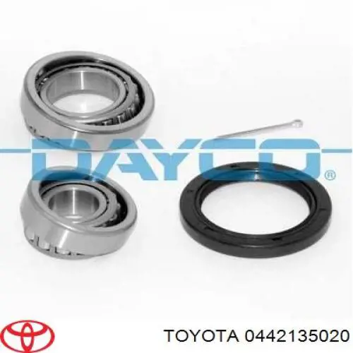 Подшипник ступицы 0442135020 Toyota