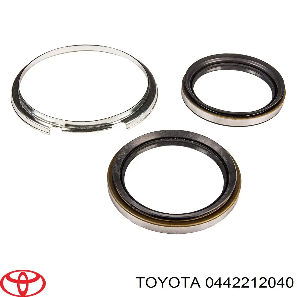 Сальник передней ступицы 0442212040 Toyota