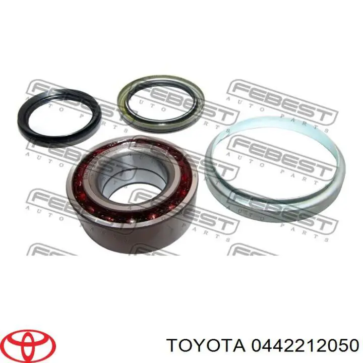 Сальник передней ступицы Hyundai/Kia 1430004351