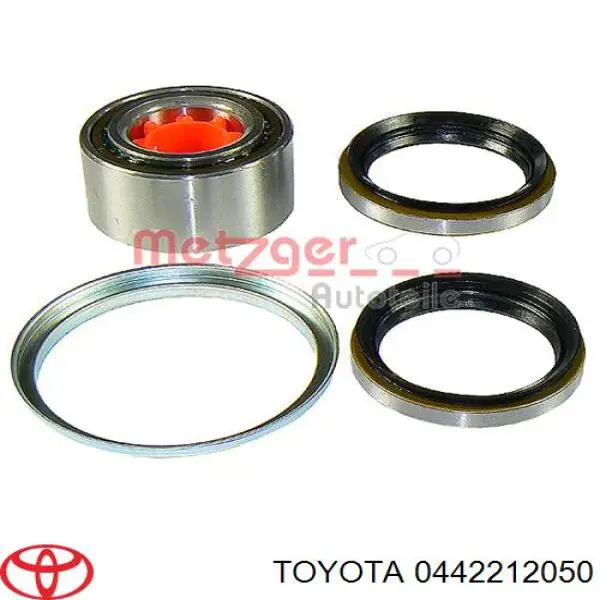 1430004351 Hyundai/Kia Сальник передней ступицы
