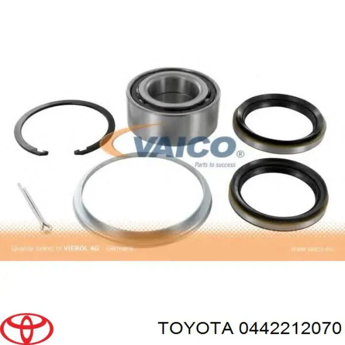 Купить 0442212070 Toyota Сальник передней ступицы