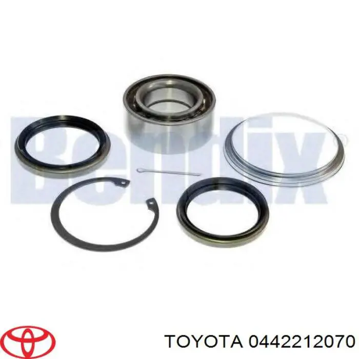 Сальник передней ступицы Toyota 0442212070 цена, от 5.78 USD