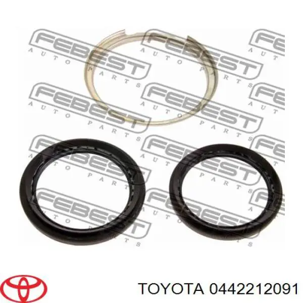 Сальник передней ступицы 0442212091 Toyota