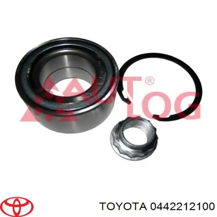 Сальник передней ступицы Toyota 0442212100 цена, от 3.66 USD