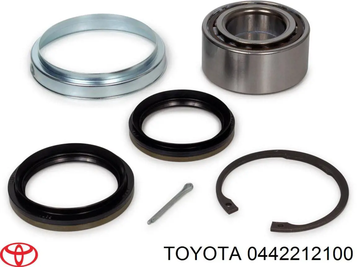 Купить 0442212100 Toyota Сальник передней ступицы