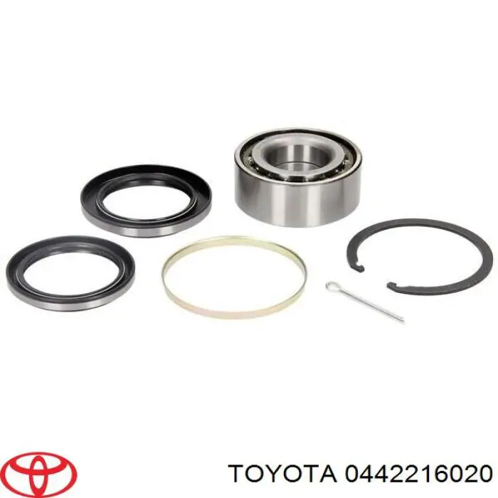Сальник передней ступицы Toyota 0442216020 цена, от 19.17 USD