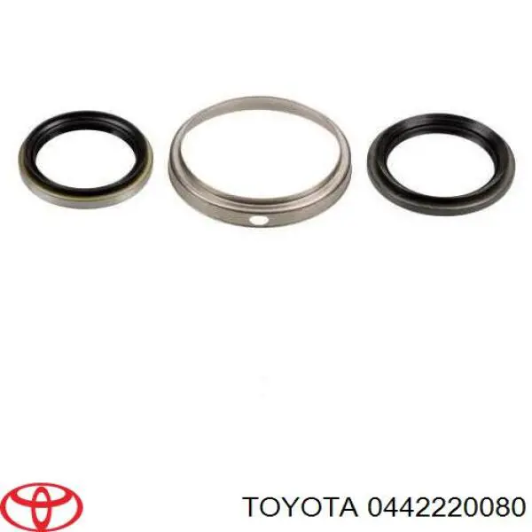 Сальник передней ступицы Toyota 0442212010