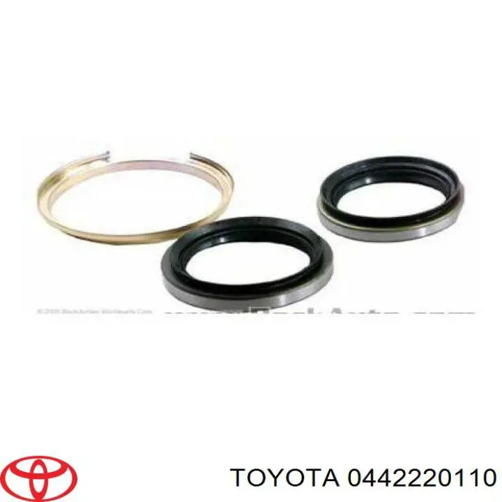 Сальник передней ступицы Toyota 0442220110 цена, от 9.88 USD