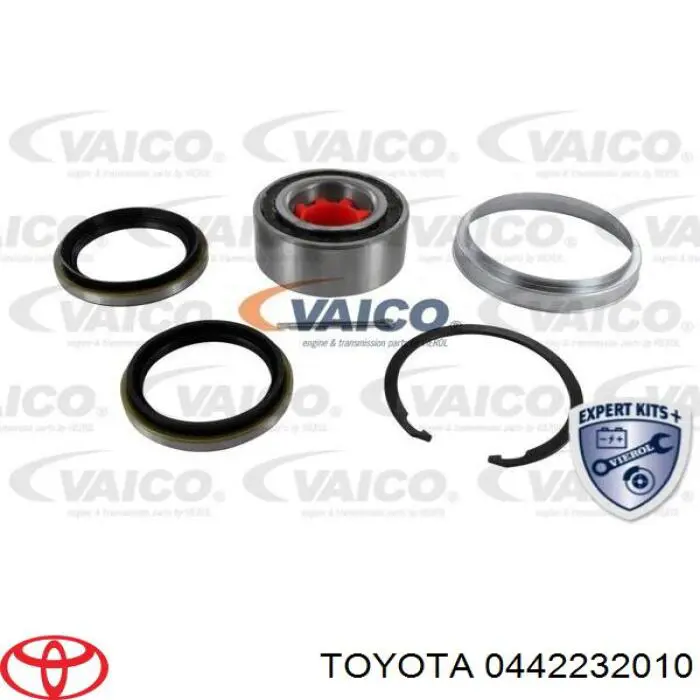 Купить 0442232010 Toyota Сальник передней ступицы