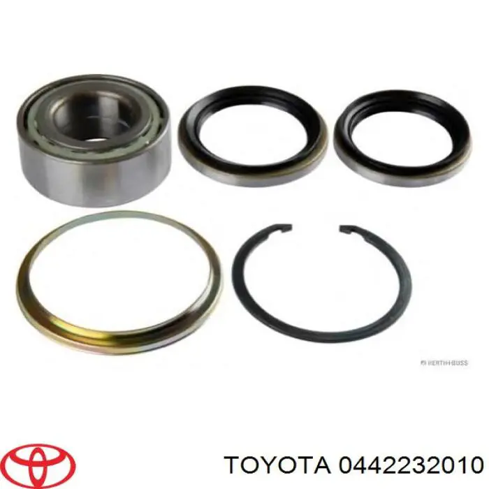 Сальник передней ступицы Toyota 0442232010 цена, от 10.61 USD