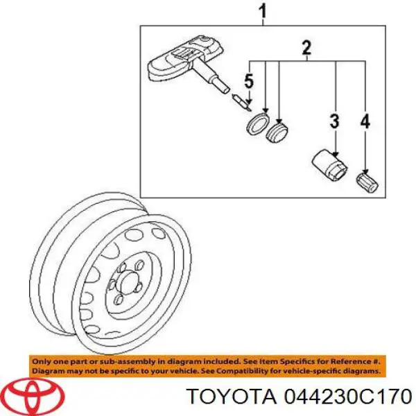 044230C170 Toyota 