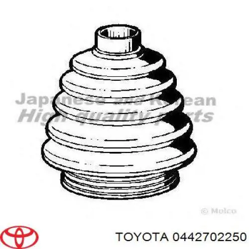 Чехол шруса Toyota 0442702250 цена, от 18.21 USD