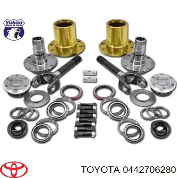  Toyota 0442706280 цена, от 14.63 USD
