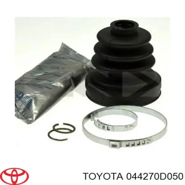 Пыльник шарнира угловых скоростей внутренний передний Toyota 044270D050 цена, от 10.52 USD