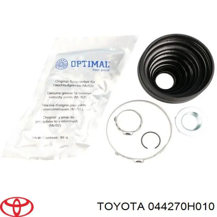 Купить 044270H010 Toyota Пыльник гранаты наружный, передний