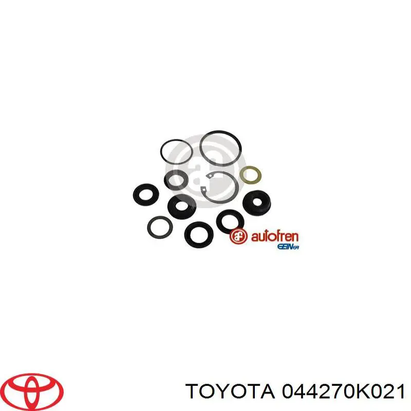 Пыльники шрусов 044270K021 Toyota
