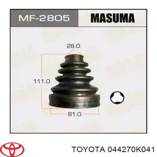  044270K041 Toyota