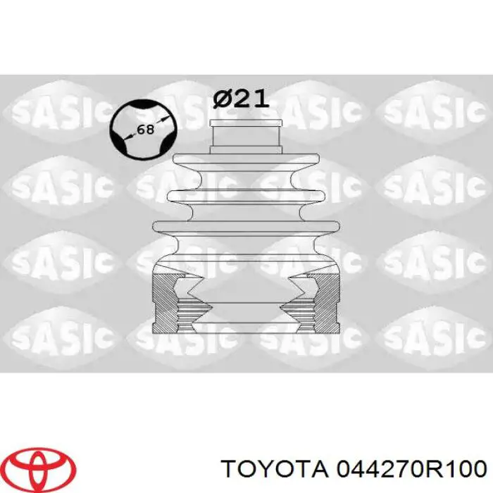Купить 044270R100 Toyota 