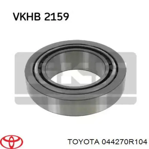 044270R104 Toyota Пыльники шарниров угловых скоростей передних, комплект
