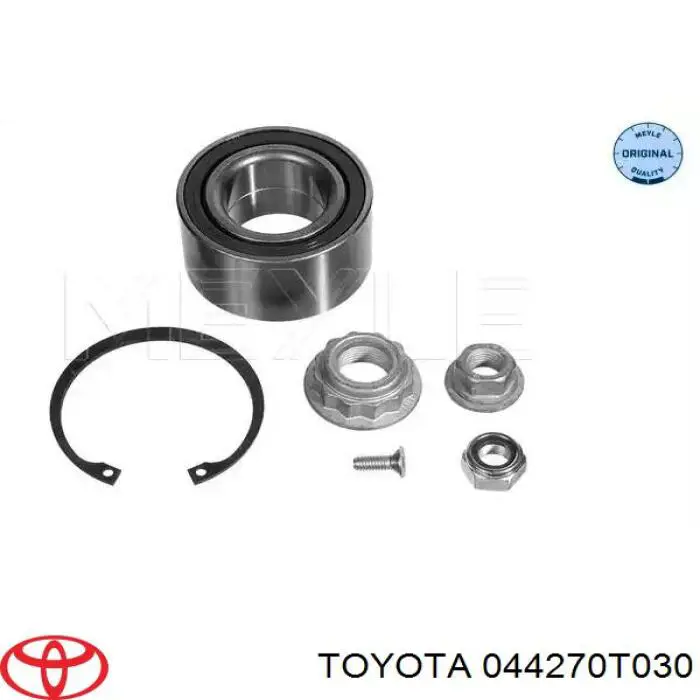 Пыльники ШРУСов передней полуоси, комплект Toyota 044270T030 цена, от 63.67 USD