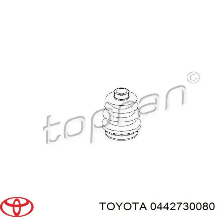 Пыльники шрусов TY0015 DAC