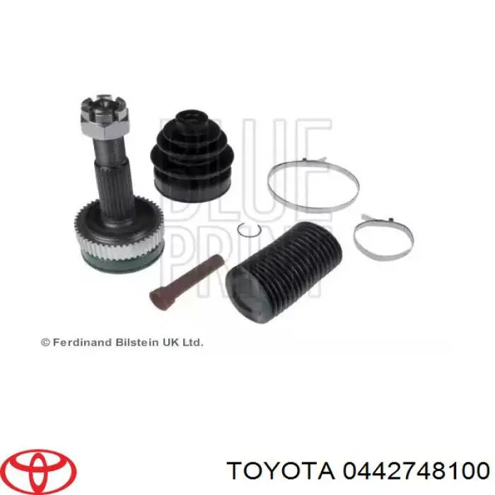 Купить 0442748100 Toyota Пыльник гранаты наружный, передний