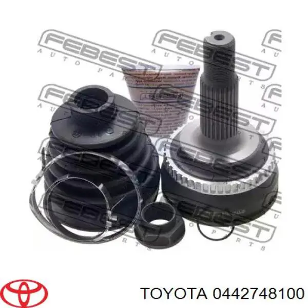Чехол шруса Toyota 0442748100 цена, от 320.15 USD