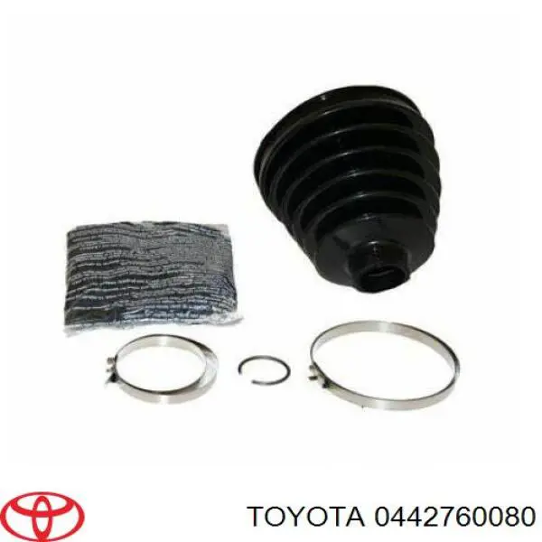 Пыльник ШРУСа наружный 0442760030 Toyota