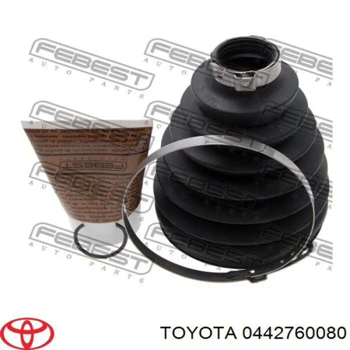 Чехол шруса Toyota 0442760080 цена, от 13.41 USD
